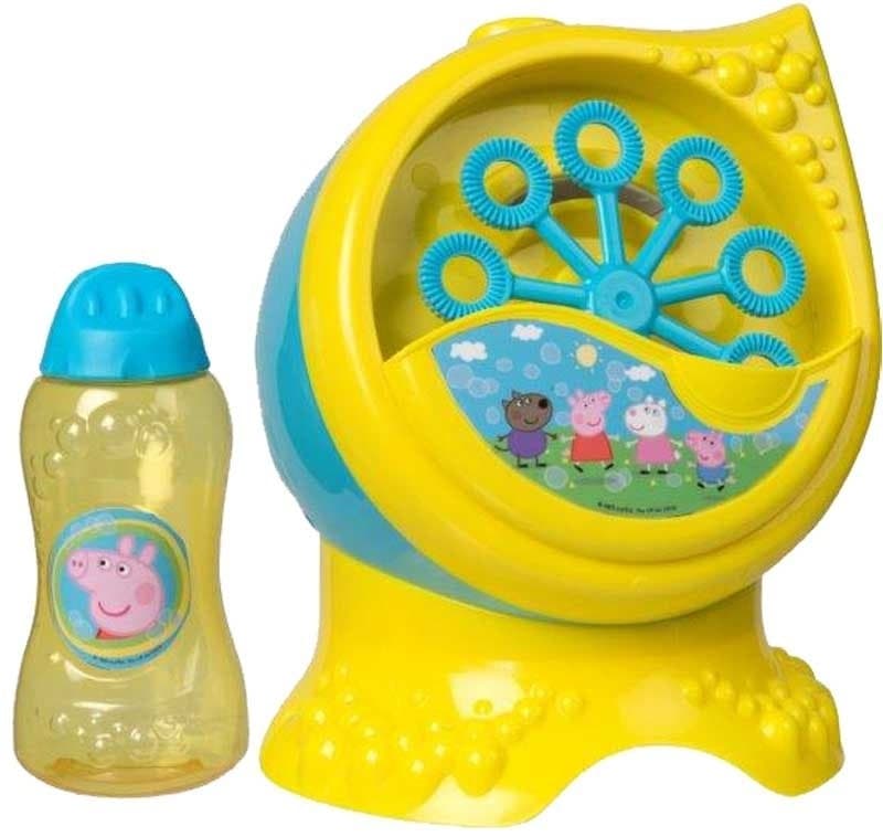 PEPPA PIG Bubbelmaskin Såpbubblor BUBBEL Pistol