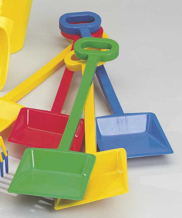 Plastspade 50cm 5/fp