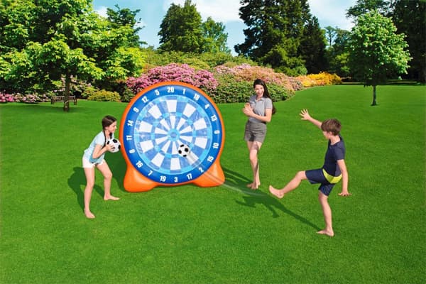 Bestway - All Star Kickball Inflatable Dartboard - 1.57m x 1.07m (52307)