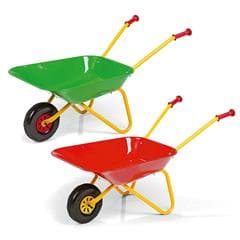 Børne trillebør Rolly Toys, METAL container