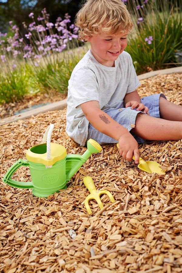 Green Toys vattenkanna med redskap