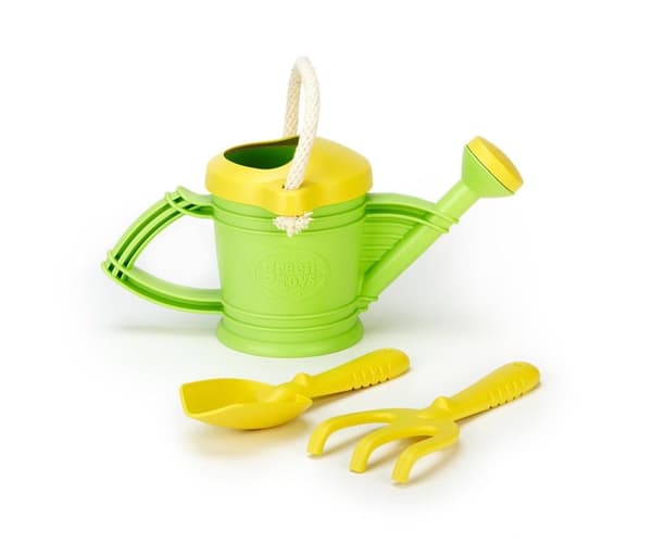 Green Toys vattenkanna med redskap