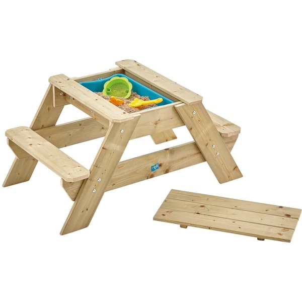 Buffalo picnicTable sandkasse til 2 "