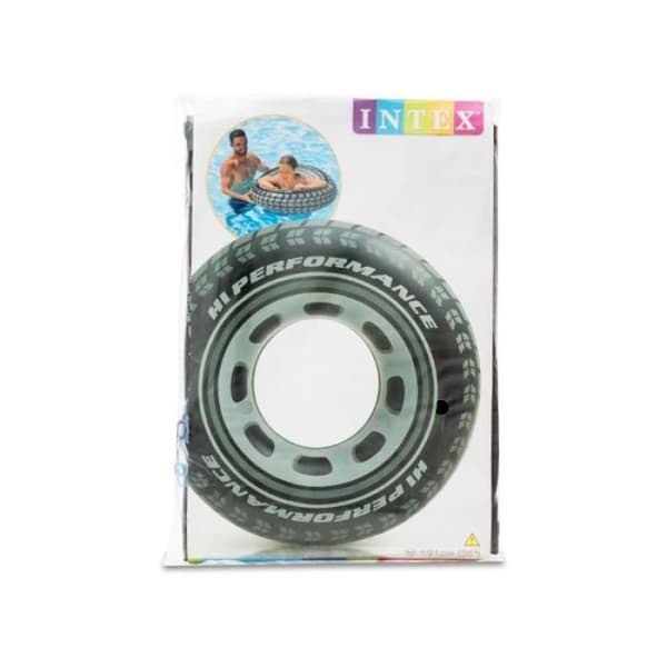 Intex rund uppblåsbar boj - Diameter 91 cm - För pool och hav