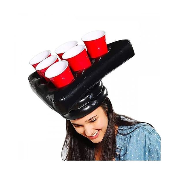 Inflatable Beer Pong Spel - Märke - Modell - Plast - 41 x 41 x 16 cm - Blanda