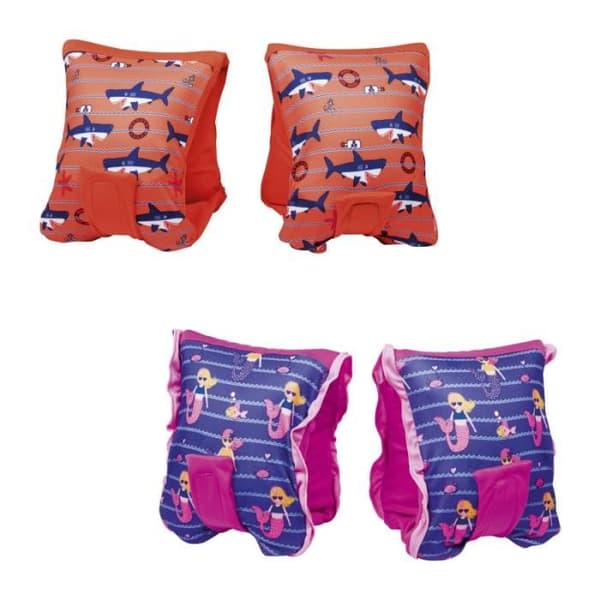 Uppblåsbara bollar - Armringar - Slumptal - 38 x 16,5 cm - Bekväm tyg - Justerbar rem