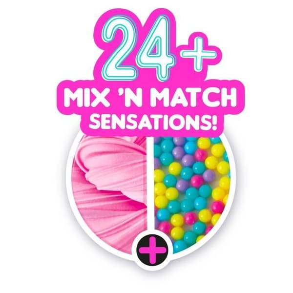 Canal Toys - ASMR-fodral med tillfredsställande komponenter och texturer - Crazy Sensation - från 6 år - SSB007