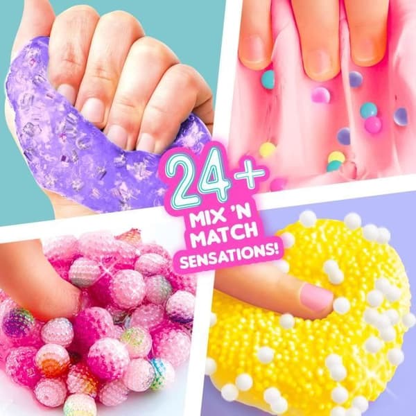 Canal Toys - ASMR-fodral med tillfredsställande komponenter och texturer - Crazy Sensation - från 6 år - SSB007