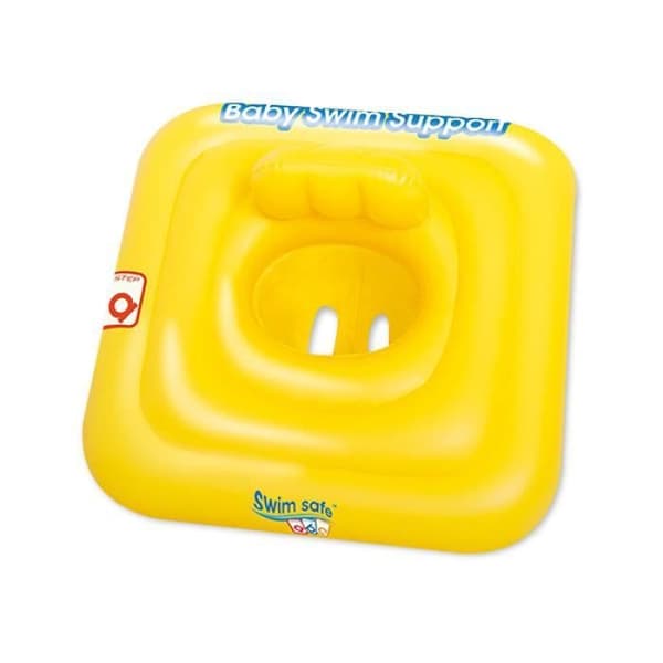 Bojstol uppblåsbar sits för spädbarn pool hav barn * Material: resistent vinyl * Mått: 96 x 96 cm * Ålder: 0 till 2...