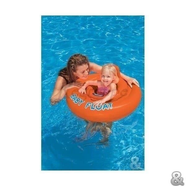 INTEX barnboj - Maximal belastning 15 kg - Total bredd 76 cm - Röd