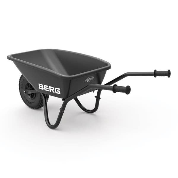 BERG Dempy Black børns trillebør