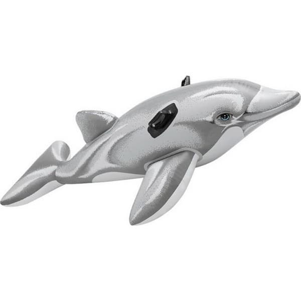 Upplåsbar bassängmadrass Intex Lil’ Dolphin Ride-On