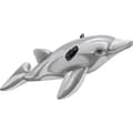 Miniatyrbild 1 av 3: Upplåsbar bassängmadrass Intex Lil’ Dolphin Ride-On