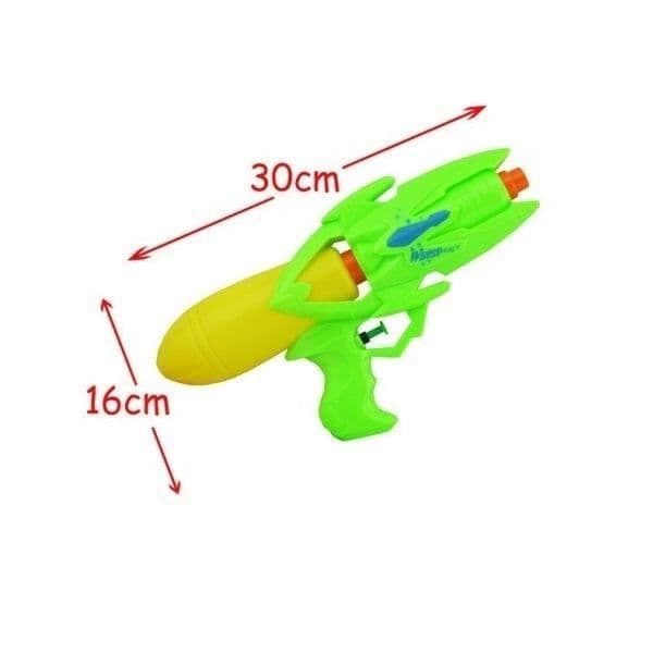 Vattenpistol - Märke - 30 cm - Stor tank - Barnspel