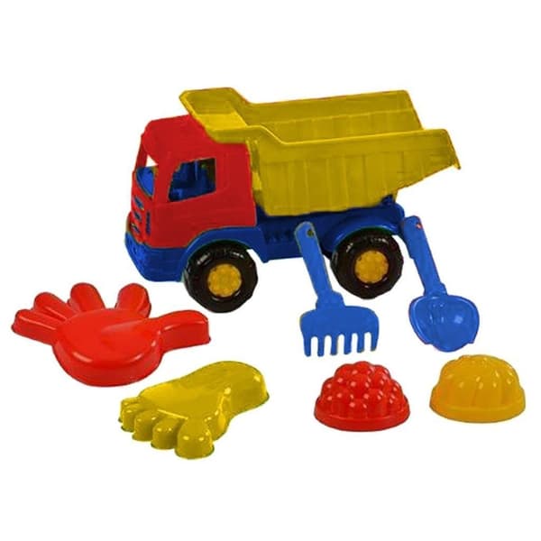 Strandset Lastbil 7 delar