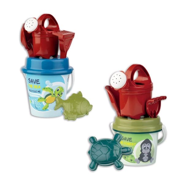 Save Nature Recycle Hink Set Forest or Sea 6-delat Assorted