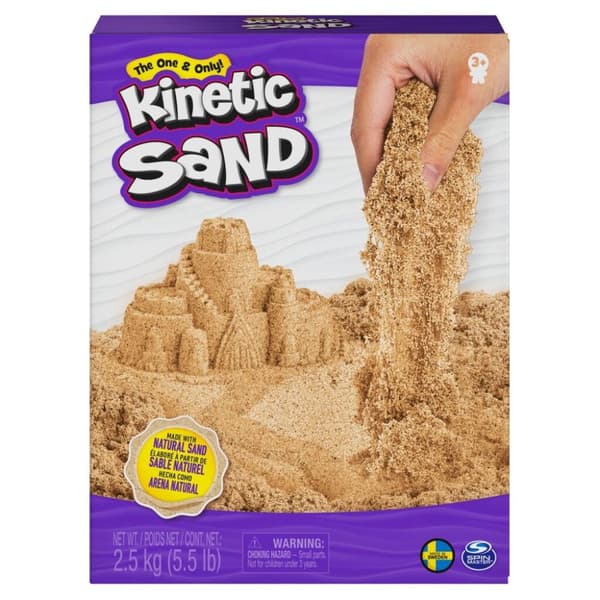 Kinetic Sand Brown 2,5 kg