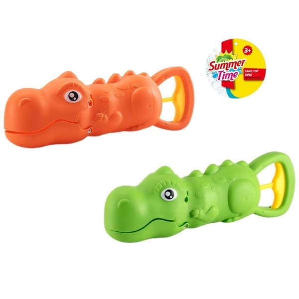 Summertime Dino Sand Grabber 34 cm Assorteret