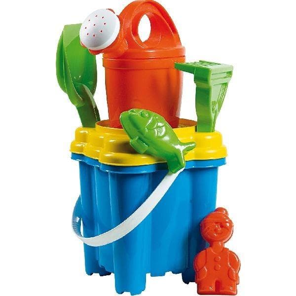 Bucket Set Castle Jr. 7 stk