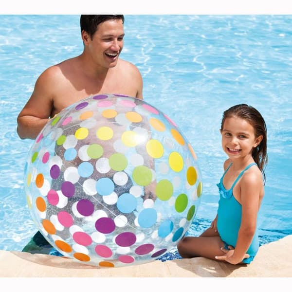Jätte uppblåsbar ballong INTEX diam.107 CM