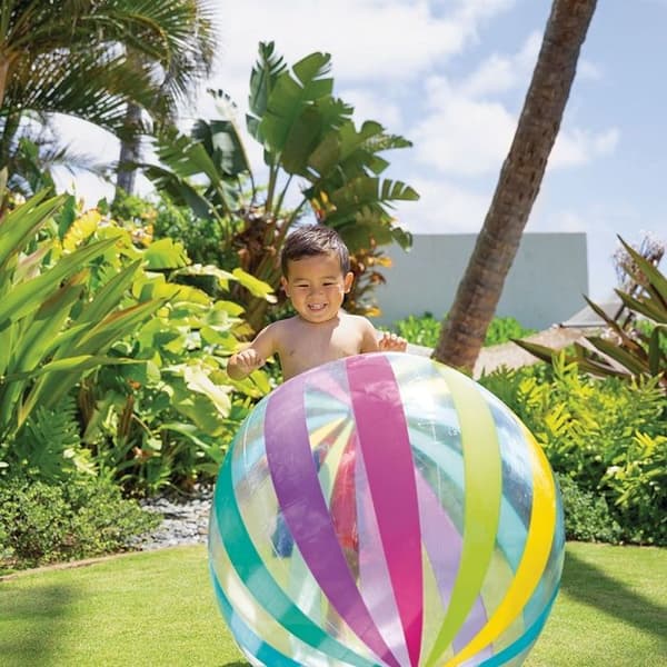 Jätte badboll 107 cm Intex Jumbo