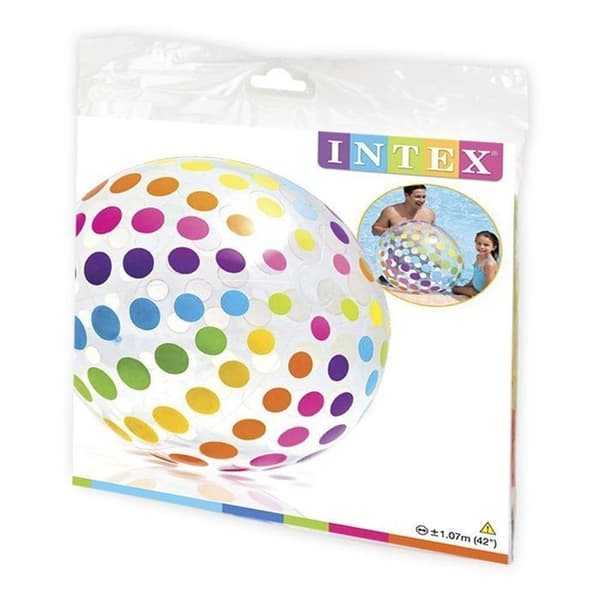 Jätte uppblåsbar ballong INTEX diam.107 CM