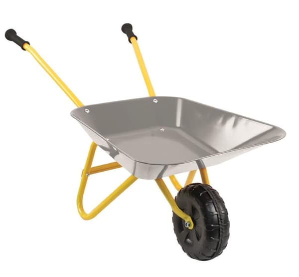 Wheelbarrow Kids Silver colored
