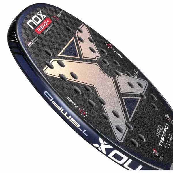 Nox Strand Tennisketcher Ar10 Tempo By Antomi Ramos Sort