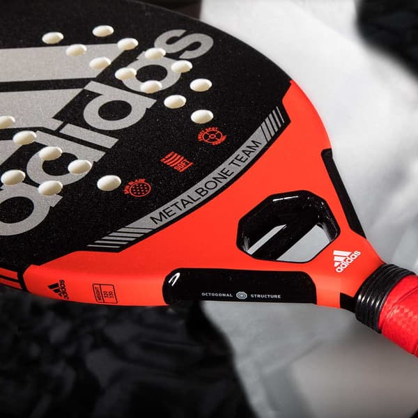 Adidas Padel Strandtennisracket Metalbone Team H24 Röd