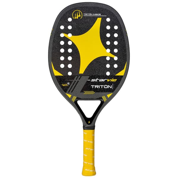 Star Vie Strandtennisracket Triton Gul