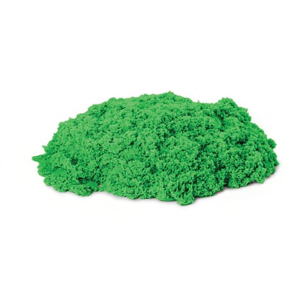 Kinetic Sand Sandbox Sæt - Grøn