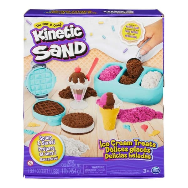 Kinetic Sand Glass Godsaker