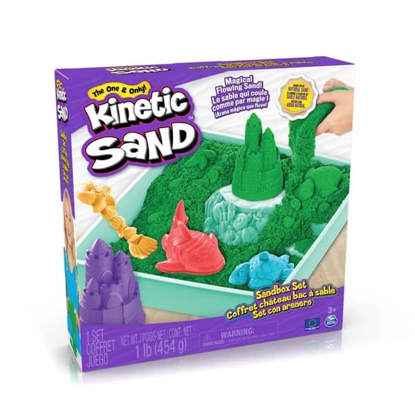 Kinetic Sandbox set Grön