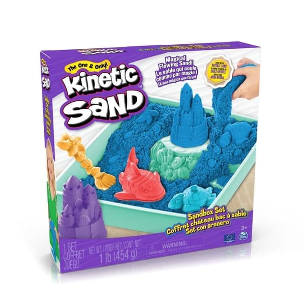 Kinetic Sandbox set