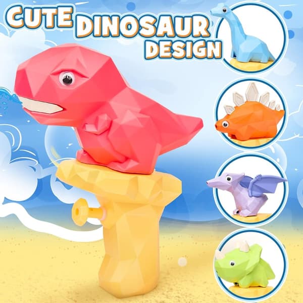 Vattenpistoler Dinosaurier 10-pack YIMORE