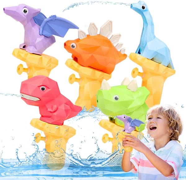 Vattenpistoler Dinosaurier 10-pack YIMORE
