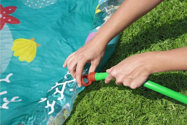 BESTWAY 52487 Inflatable Paddling Pool With A Fountain For Children from 2 years 165 cm