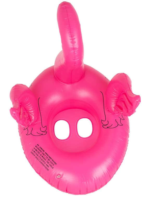 RoGer Children Swimming Mattress Flamingo