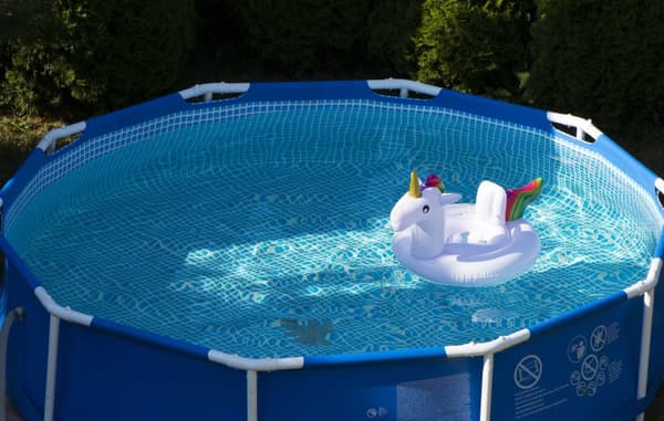 RoGer Inflatable Mattress Unicorn 24 cm x 2 cm x 25 cm