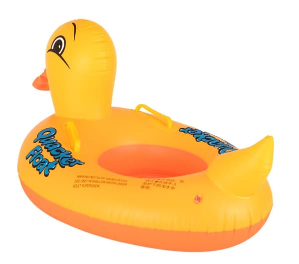 RoGer Inflatable Mattress Duck 63 x 45 x 36 cm