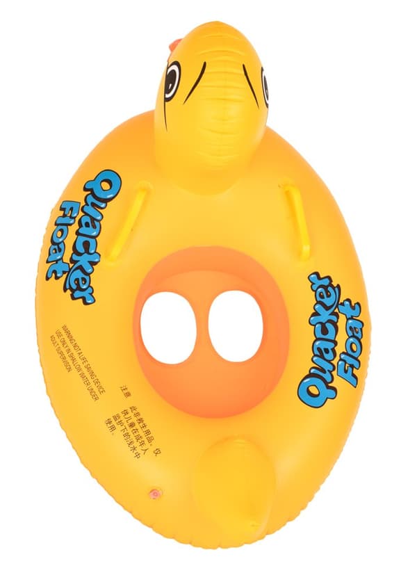 RoGer Inflatable Mattress Duck 63 x 45 x 36 cm