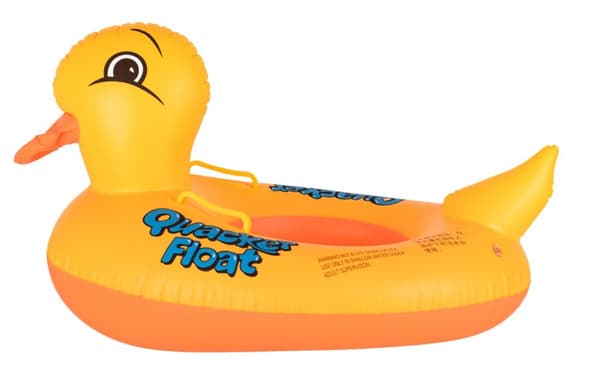 RoGer Inflatable Mattress Duck 63 x 45 x 36 cm