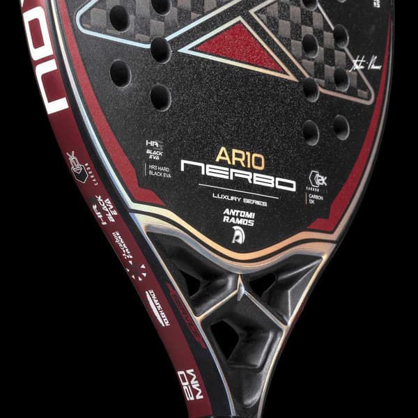 Nox Strandtennisracket Ar10 Nerbo By Antomi Ramos Silver