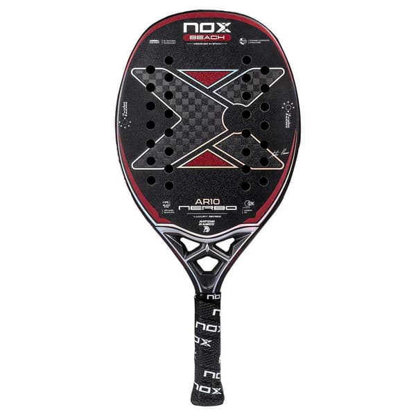 Nox Strandtennisracket Ar10 Nerbo By Antomi Ramos Silver