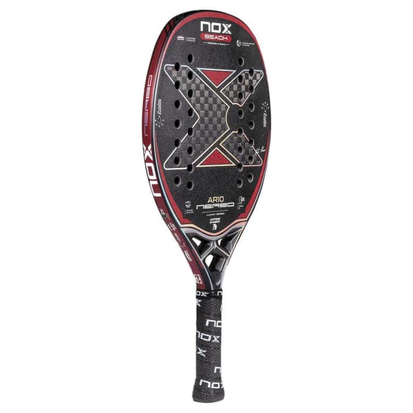 Nox Strandtennisracket Ar10 Nerbo By Antomi Ramos Silver