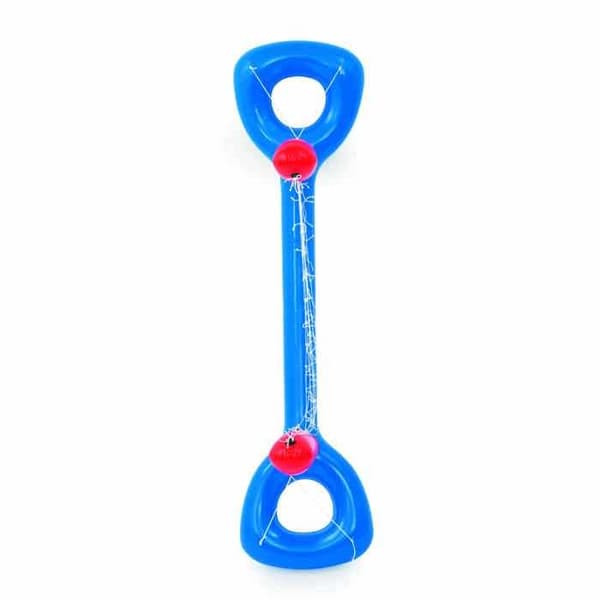 Uppblåsbart volleybollset - BESTWAY - 244cm x 64cm - För barn - Slitstark PVC