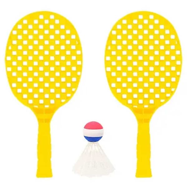 Softee Strandtennisracket Gul