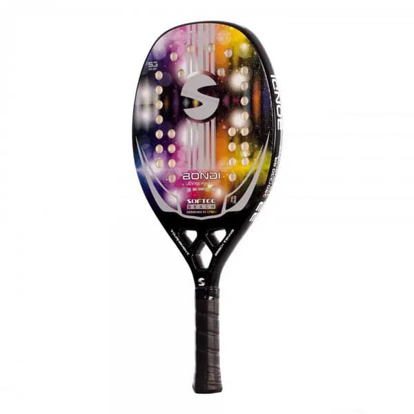 Softee Strandtennisracket Bondi Silver