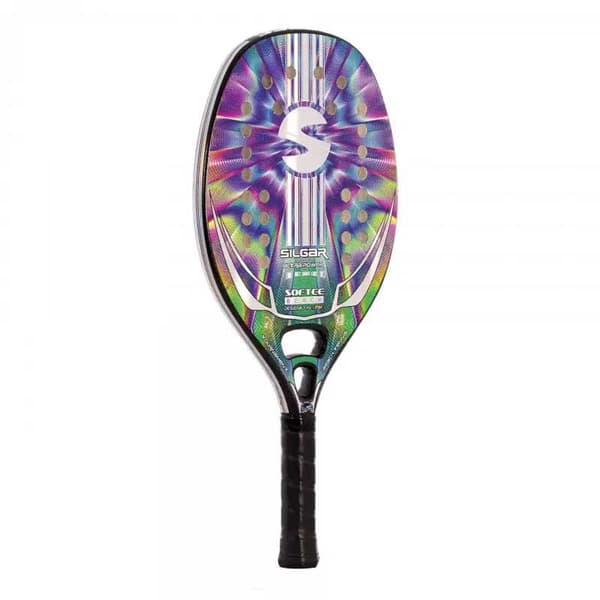 Softee Strand Tennisketcher Silgar Flerfarvet