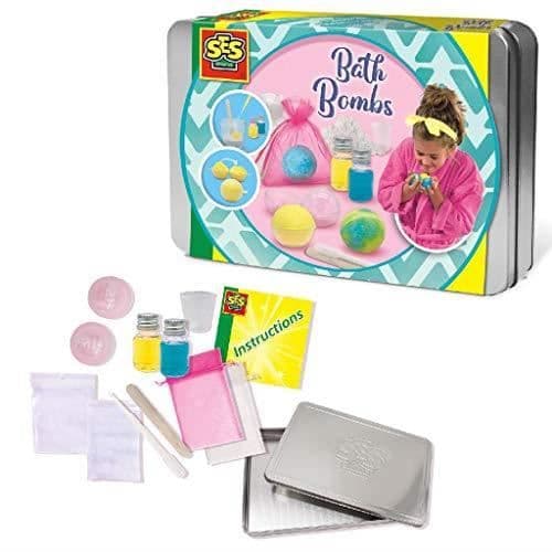 SES Creative 14154 badbomber, olika färger